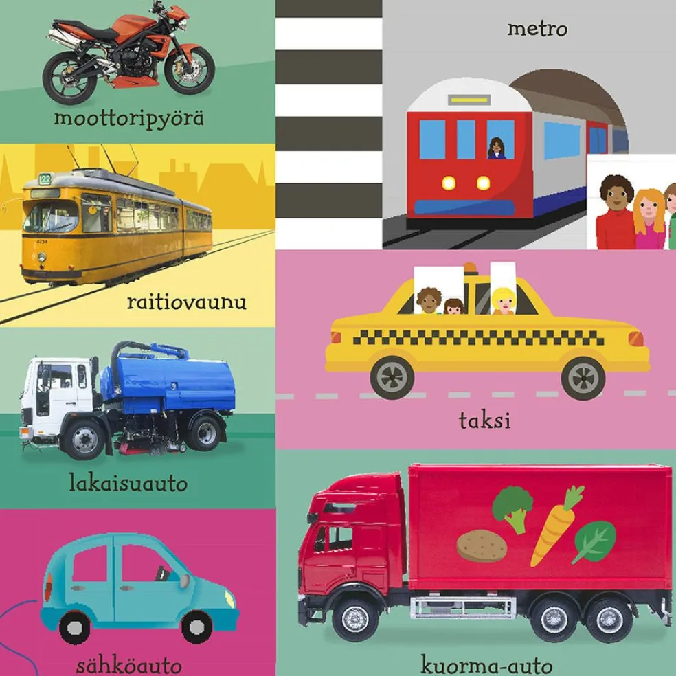 100 mainiota menopeliä katselukirja