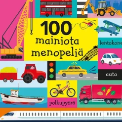 100 mainiota menopeliä katselukirja
