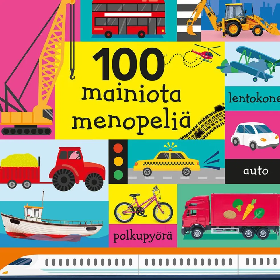 100 mainiota menopeliä katselukirja