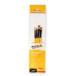 Akryylisivellin 4 kpl Mont Marte Gallery