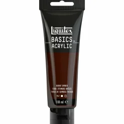 Akryyliväri 118ml 128 Burnt Umber Liquitex Basics Acrylic