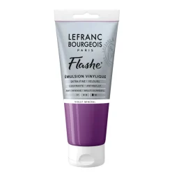 Akryyliväri 80ml matta 826 Mineral Violet L&B Flashe Acrylic