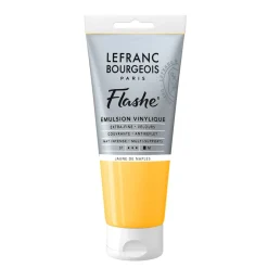 Suomalainen.com Akryyliväri 80ml matta 191 Naples Yellow hue L&B Flashe Acrylic* Akryylimaalaus|Akryylimaalaus