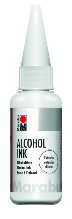 Suomalainen.com Alkoholimusteen jatkoaine 20ml, Marabu Alcohol ink 810 extender* Piirtäminen Ja Luonnostelu|Alkoholimusteet