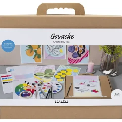 Creativ Company A/S Aloituspakkaus Guassi* Aloituspakkaukset Askarteluun Ja Käsitöihin