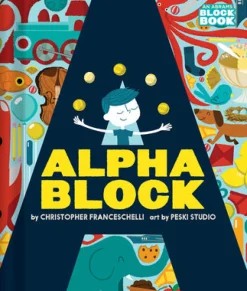 Abrams Alphablock (An Block Book)* Vauvaperhe|Puuha, Väritys Ja Askartelu