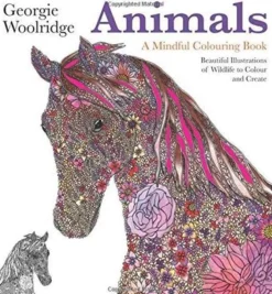 Animals: A Mindful Colouring Book