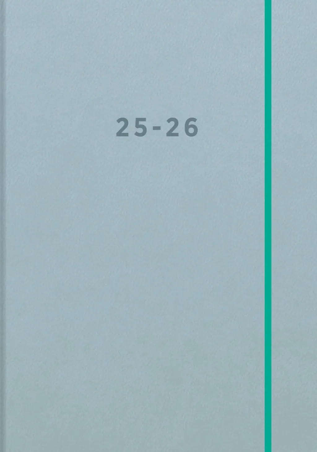 Ajasto Color vaaleansininen 2025-2026 (lukuvuosikalenteri)* Kalenterit|Opiskelutarvikkeet