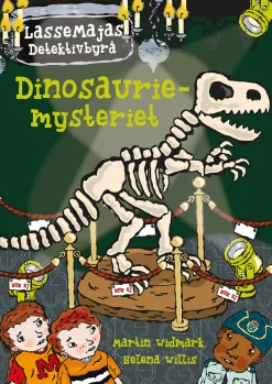 Bonnier Carlsen Dinosauriemysteriet* Ruotsinkieliset Kirjat|Lastenkirjat