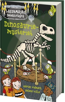 Bonnier Carlsen Dinosauriemysteriet* Ruotsinkieliset Kirjat|Lastenkirjat