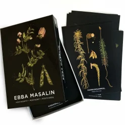 Ebba Masalin postikorttipakkaus