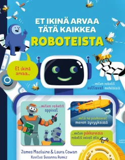 Lasten Keskus Et ikinä arvaa tätä kaikkea roboteista* Lasten Uutuustuotteet