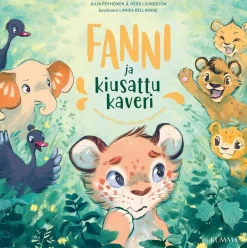 Kumma-kustannus Fanni ja kiusattu kaveri* Lasten Uutuustuotteet|Lastenkirjat