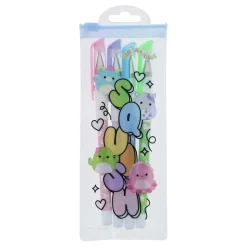 Akowest Oy Geelikynä 4 kpl Squishmallows* Lasten Askartelu Ja Piirustus
