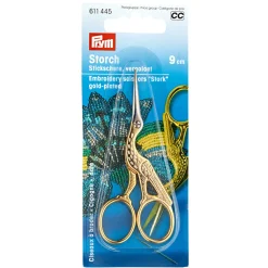 DMC Haikarasakset Prym 9cm kullanväriset* Askartelu|Vaatehuolto