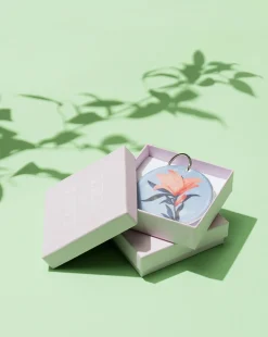 Soul Design Heijastin Kajo Lily of Love Light Blue* Sisustus, Sesonkituotteet Ja Kodin Tarvikkeet|Heijastimet