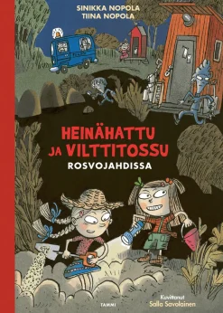 Tammi Heinähattu ja Vilttitossu rosvojahdissa, uusi laitos* Kuumimmat Tulossa Olevat Kirjauutuudet