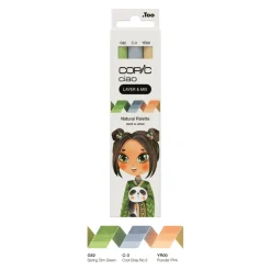 Too Group Huopakynä Copic Ciao 3 kpl Natural* Copic Huopakynät