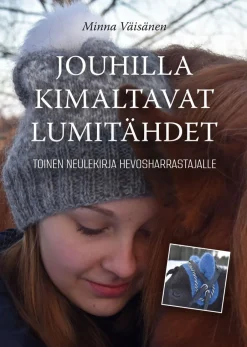 Aurinko Kustannus Jouhilla kimaltavat lumitähdet* Neulontakirjat|Neulontakirjat