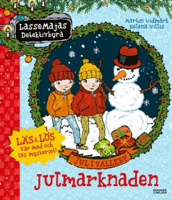 Bonnier Carlsen Jul i Valleby. Julmarknaden* Ruotsinkieliset Kirjat|Lastenkirjat