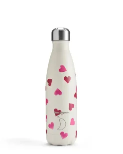 Chilly's Bottle Limited Juomapullo Chilly's Emma Bridgewater Hearts 500 ml* Uutuustuotteet|Sisustus, Sesonkituotteet Ja Kodin Tarvikkeet