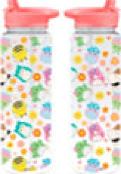 Akowest Oy Juomapullo Squishmallows Flowers* Sisustus, Sesonkituotteet Ja Kodin Tarvikkeet|Tavarat
