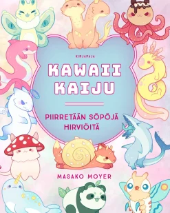 Kirjapaja Kawaii Kaiju* Kuumimmat Tulossa Olevat Kirjauutuudet