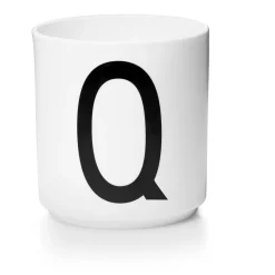 Suomalainen.com Kirjainmuki Q, Design Letters valkoinen* Sisustus, Sesonkituotteet Ja Kodin Tarvikkeet