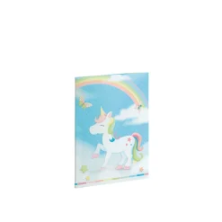 Rössler Papier Kirjepaperisetti Yksisarvinen 10+10* Postitustarvikkeet|Lahjaideat Kaverisynttäreille