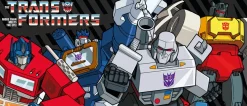 Akowest Kirjoitusalusta/hiirimatto Transformers 70x30 cm* Muut Toimiston Pientarvikkeet