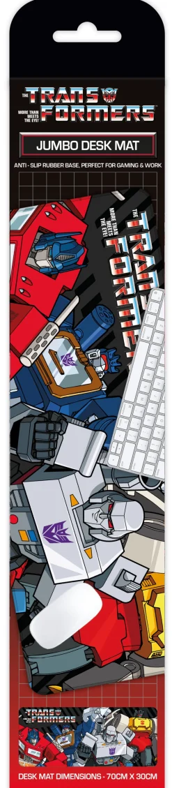Akowest Kirjoitusalusta/hiirimatto Transformers 70x30 cm* Muut Toimiston Pientarvikkeet
