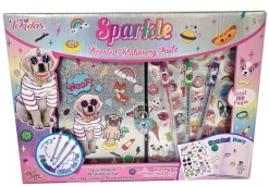 Akowest Kirjoitussetti tuoksuva Sparkle* Opiskelutarvikkeet|Lasten Pelit Ja Lelut