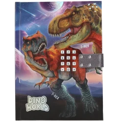Depesche GmbH Koodillinen päiväkirja äänellä Dino World* Lelut|Päiväkirjat Ja Ystäväkirjat