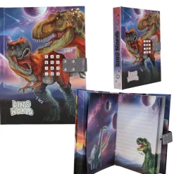 Depesche GmbH Koodillinen päiväkirja äänellä Dino World* Lelut|Päiväkirjat Ja Ystäväkirjat