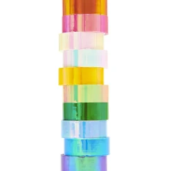 RICO Design Koristeteippi 10 kpl Rainbow hohto* Kortit Ja Paketointi|Kortit Ja Paketointi
