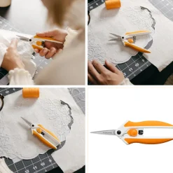 Fiskars Käsityösakset jousella 15 cm* Askartelu|Vaatehuolto