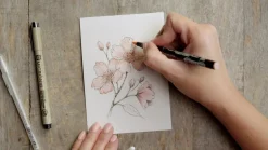 Sakura Kuitukärkikynäsetti Creative Kit Cherry Blossom* Uutuustuotteet|Sakura -Kynät