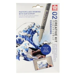 Sakura Kuitukärkikynäsetti Creative Kit Kanagawa* Uutuustuotteet|Sakura -Kynät