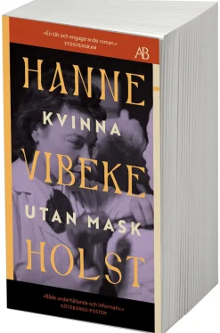 Albert Bonniers Förlag Kvinna utan mask* Ruotsinkieliset Kirjat