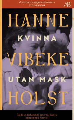 Albert Bonniers Förlag Kvinna utan mask* Ruotsinkieliset Kirjat