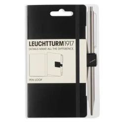 Suomalainen.com Kynänpidike Leuchtturm1917 Black* Tarvikkeet Etätyöskentelyyn|Opiskelutarvikkeet