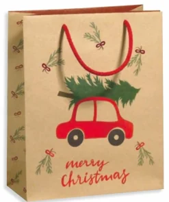 Lahjakassi Christmas Car M-koko