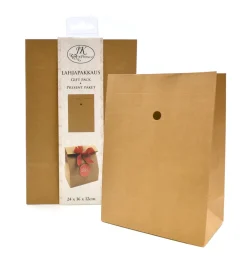 Suomalainen.com Lahjapakkaus pieni 24 x 16 x 12cm uusio* Postitustarvikkeet|Kortit Ja Paketointi