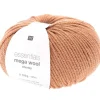 Lanka Mega Wool Chunky 100g smokey pink savulohi Rico Design