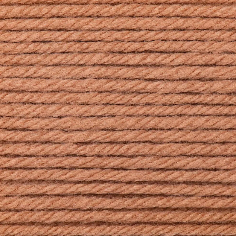 Lanka Mega Wool Chunky 100g smokey pink savulohi Rico Design