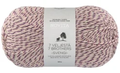 Novita Oy Lanka Novita 7 Veljestä Svengi 100g 8141 vaahtokarkki* Askartelu|Novita Langat Ja Käsityötarvikkeet