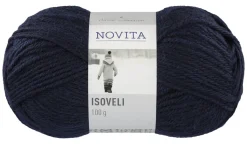 Novita Lanka Isoveli 100g 169 myrsky* Novita Langat Ja Käsityötarvikkeet|Neulominen Ja Virkkaus