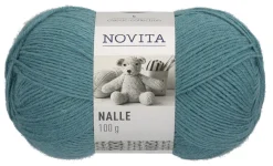 Novita Lanka Nalle 100g 183 pisara* Novita Langat Ja Käsityötarvikkeet|Neulominen Ja Virkkaus