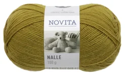 Novita Lanka Nalle 100g Heinä 334* Novita Langat Ja Käsityötarvikkeet|Neulominen Ja Virkkaus