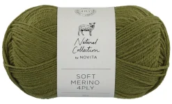Lanka Novita Soft Merino 4 PLY 50 g 306 sammal